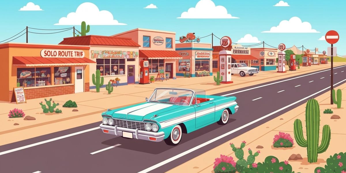 Solo Budget Road Trip on Historic Route 66: Chicago to Santa Monica