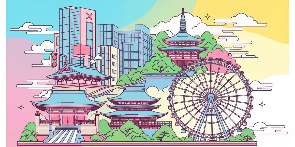 Japan's Golden Triangle: Culture, Cuisine & Cityscapes (Tokyo, Kyoto, Osaka)