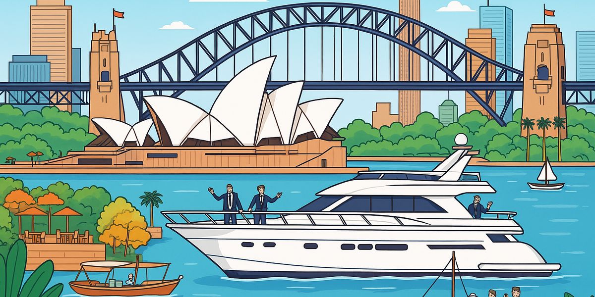 Sydney's Grandeur: A 3-Day Luxury Immersion